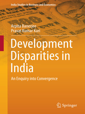 cover image of Development Disparities in India